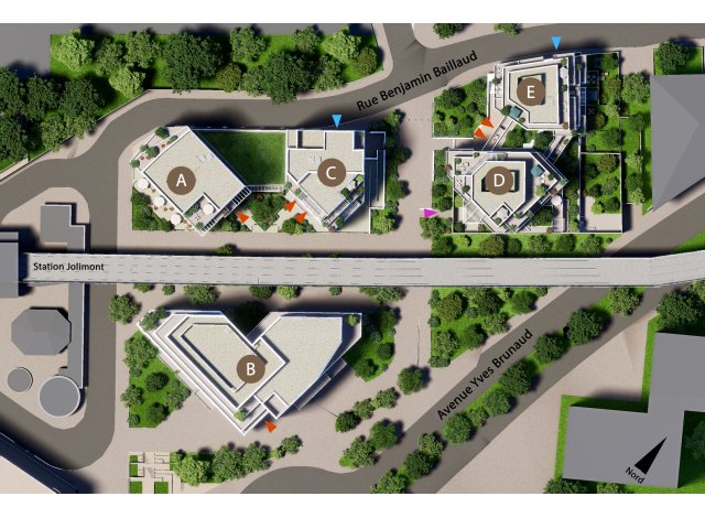 Programme immobilier neuf appart Toulouse