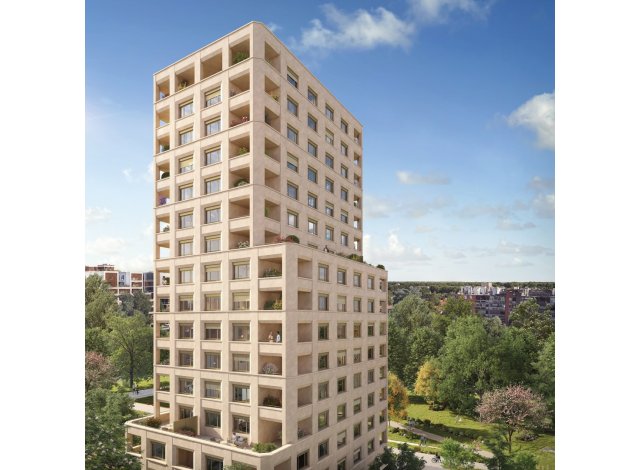 Logement neuf Toulouse : Lisière du Parc Akmé
