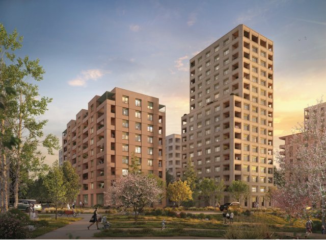 Lisière du Parc Akmé immobilier neuf Toulouse