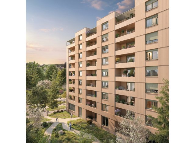 Lisière du Parc Ortus Immobilier neuf Toulouse