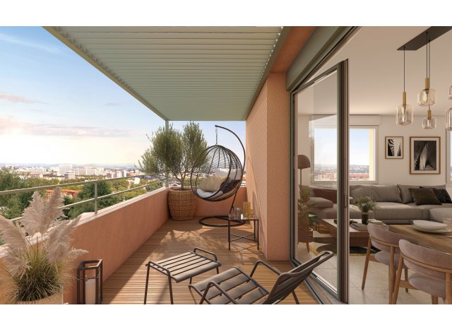 Immobilier neuf Toulouse : Lisière du Parc Ortus