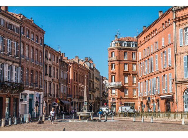 Programme neuf Toulouse : Le Campus Myjolimont