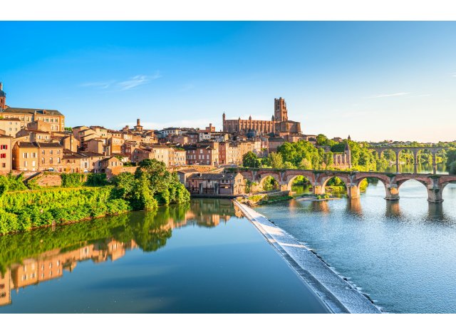 Residence Lagarde programme neuf Albi