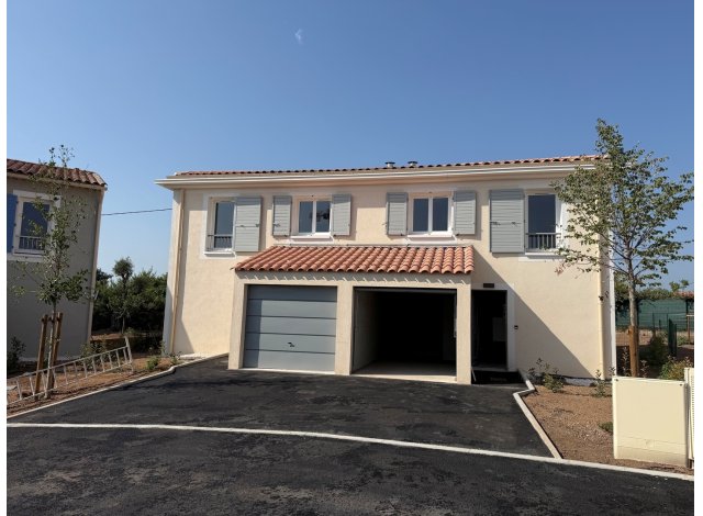 Logement neuf Puget-sur-Argens : Terre Carmin Psla