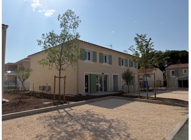 Terre Carmin Psla programme neuf Puget-sur-Argens