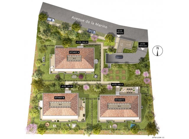 Programme immobilier neuf appart La Ciotat