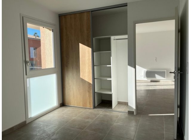 Programme immobilier neuf appart Bormes-les-Mimosas