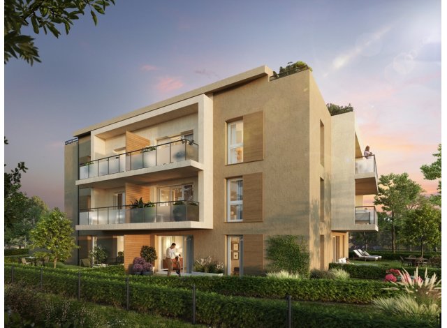 Programme immobilier neuf appart Bormes-les-Mimosas