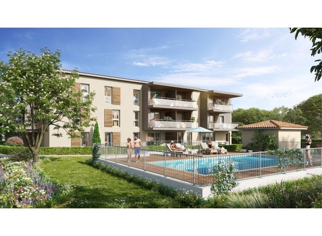 Programme immobilier neuf appart Bormes-les-Mimosas