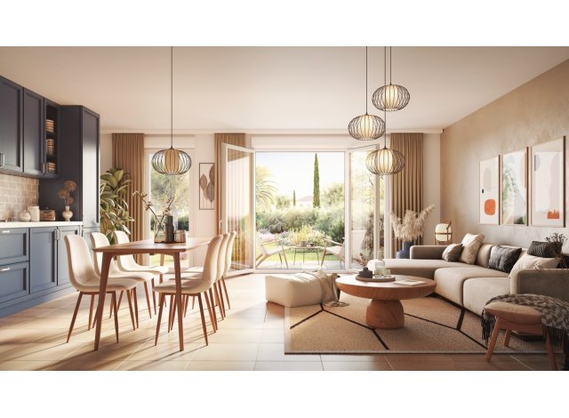 Programme immobilier neuf appart Fréjus