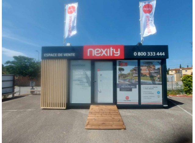 Programme immobilier neuf appart Fréjus
