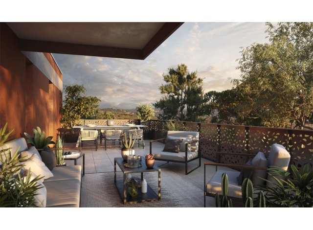 Programme immobilier neuf appart Fréjus