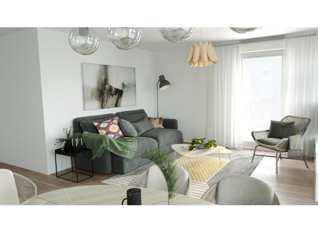 Programme immobilier neuf appart Le Muy