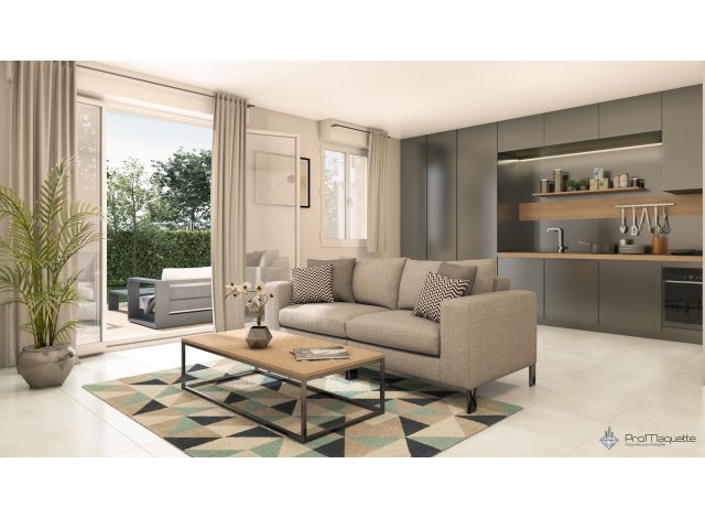 Programme immobilier neuf appart Le Muy