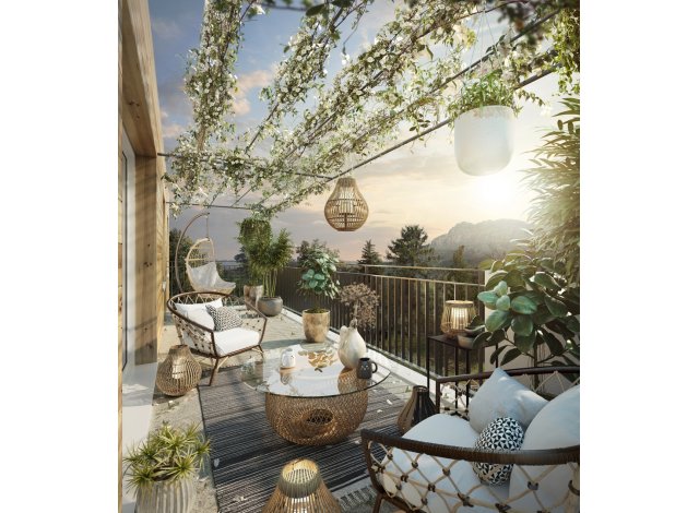 Programme immobilier neuf appart Le Muy