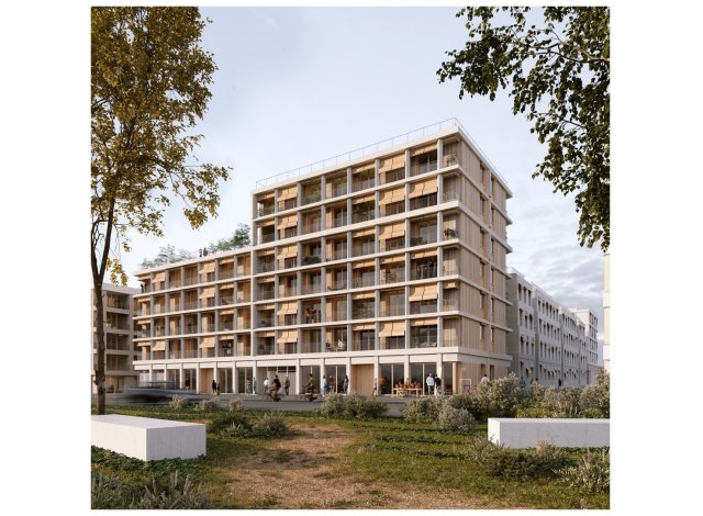 Investissement locatif dans les Bouches-du-Rhne 13 : programme immobilier neuf pour investir Investir a Euromed Marseille  Marseille 15ème
