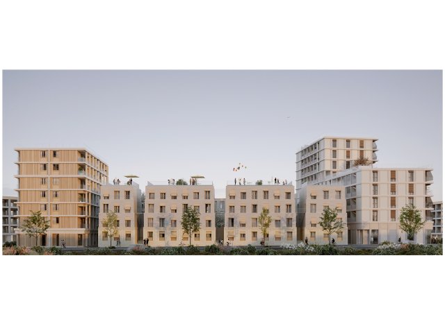 Programme immobilier neuf appart Marseille 15ème