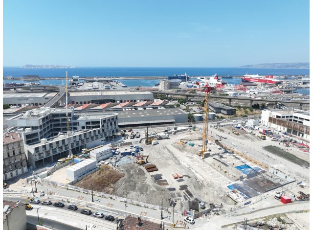 Marseille 15ème programme neuf  Cap M'
