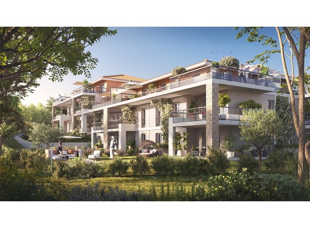 Programme immobilier neuf appart Le Golfe Juan