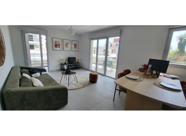 Projet immobilier Vallauris : L'Escale
