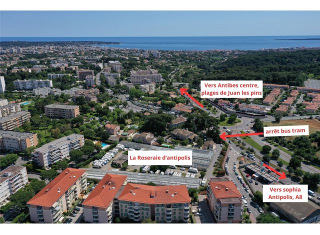 Programme immobilier neuf appart Antibes