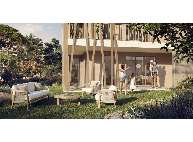 Programme immobilier neuf appart Antibes