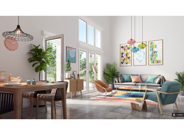 Programme immobilier neuf appart Antibes