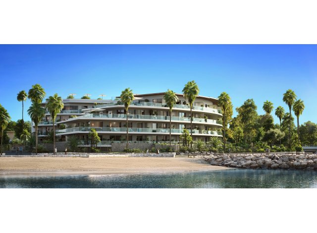 Logement neuf Villeneuve-Loubet : Carat