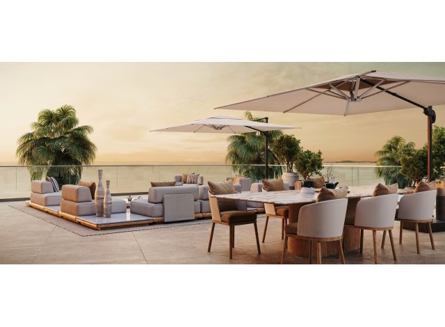 Projet immobilier Villeneuve-Loubet : Carat