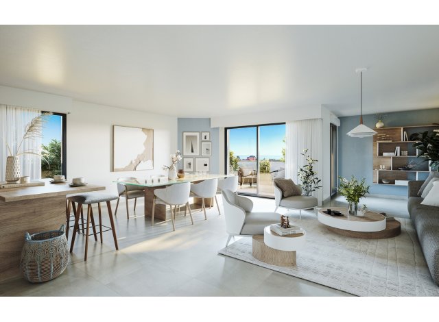 L'Echappee Mer appart Cagnes-sur-Mer