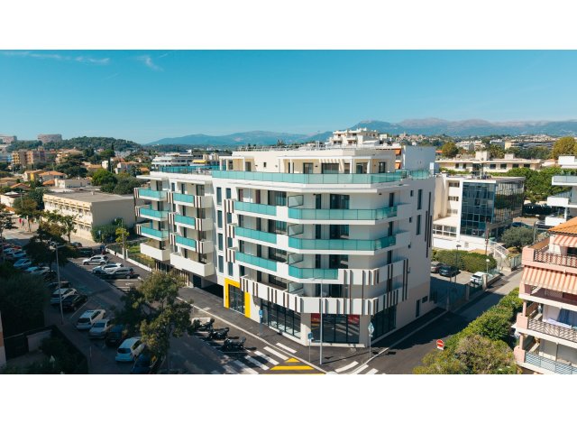Cagnes-sur-Mer programme neuf  L'Echappee de Mer