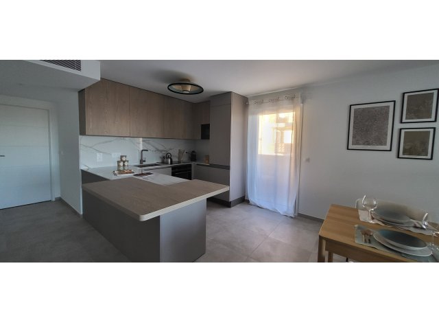 Projet immobilier Cagnes-sur-Mer : L'Echappee de Mer