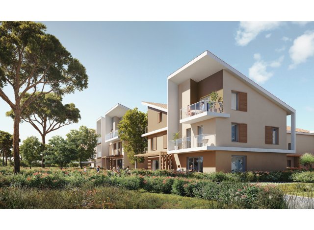 Logement neuf Antibes : Domaine Solea