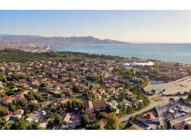Domaine Solea Immobilier neuf Antibes