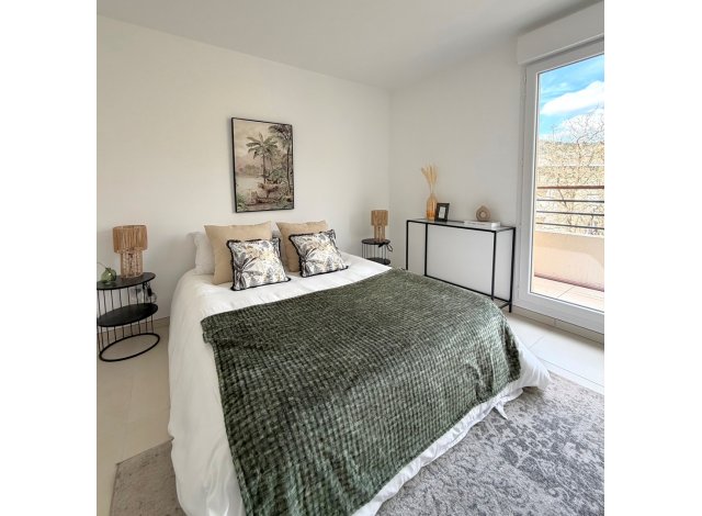 Projet immobilier Auribeau-sur-Siagne : Les Hauts d'Auribeau