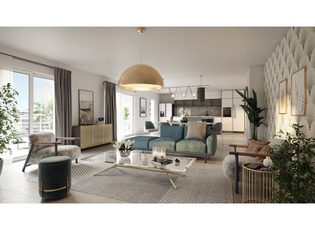 Programme immobilier neuf appart Marseille 8ème