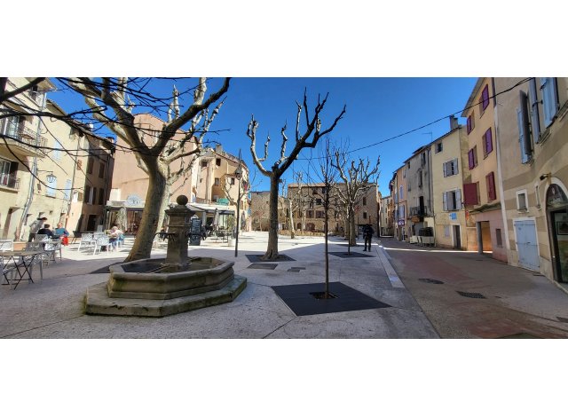 Les Champs d'Aubignane Maison Immobilier neuf Manosque