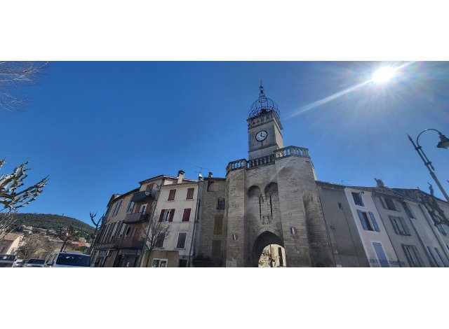 Manosque programme neuf  Les Champs d'Aubignane Maison