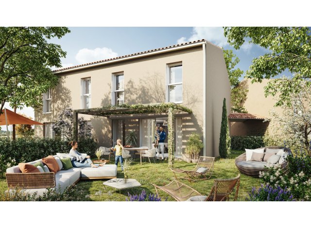 Immobilier neuf Manosque : Les Champs d'Aubignane Maison