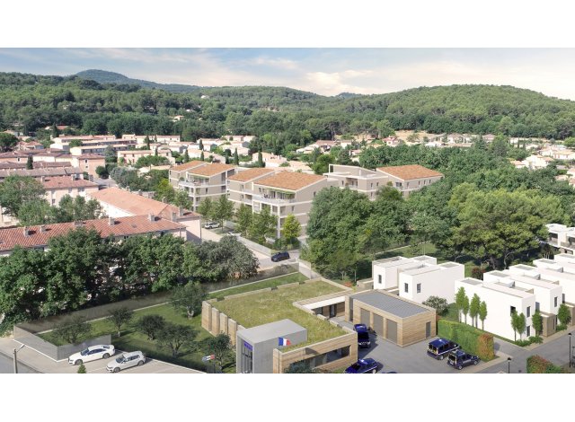 Programme immobilier neuf appart La Roque d'Antheron