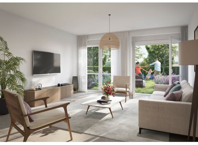 Programme immobilier neuf appart Roquefort-la-Bédoule