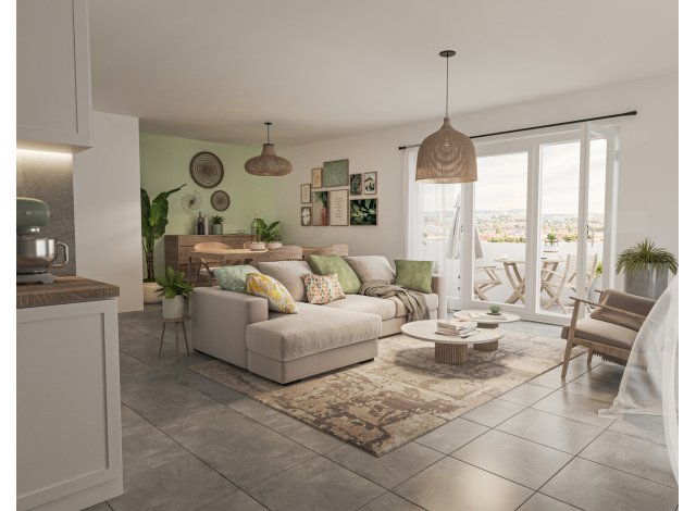 Nouvel Orizon - BRS appart Marseille 13ème