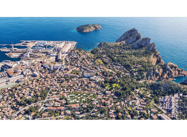 L'Écrin des Calanques Immobilier neuf La Ciotat