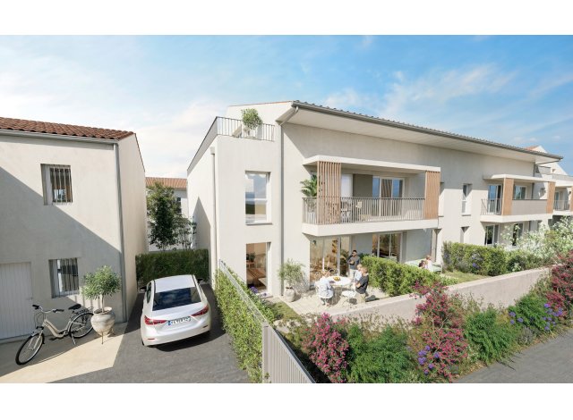 Logement neuf Vedène : La Fonderie - Maisons en Psla
