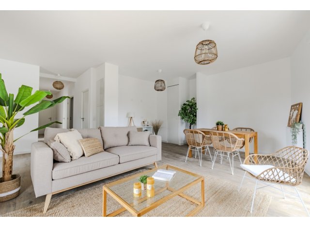 Vedène programme neuf  La Fonderie Appartement Psla