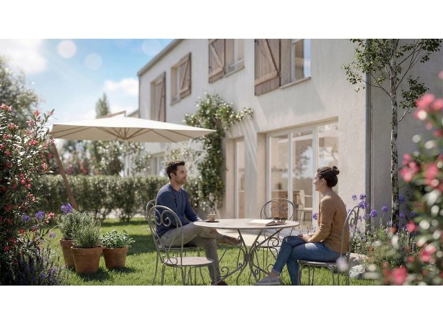 Immobilier neuf Vedène : La Fonderie Appartement Psla