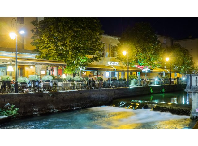 Nouveau - Terrains à Bâtir Immobilier neuf L'Isle-sur-la-Sorgue