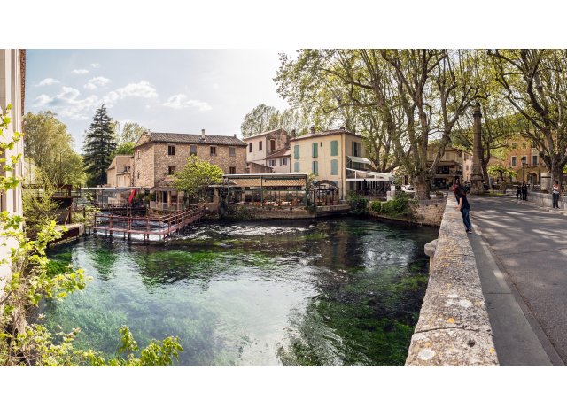 Nouveau - Terrains à Bâtir programme neuf L'Isle-sur-la-Sorgue