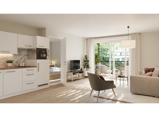 Appartements en BRS à Bron appart Bron
