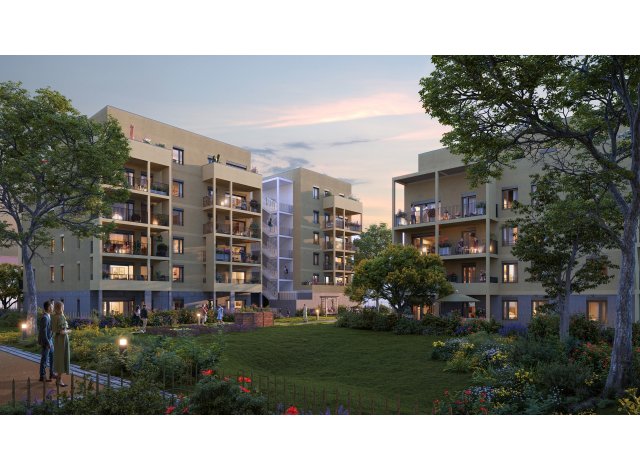 Appartements en BRS - Soha appart Vaulx-en-Velin